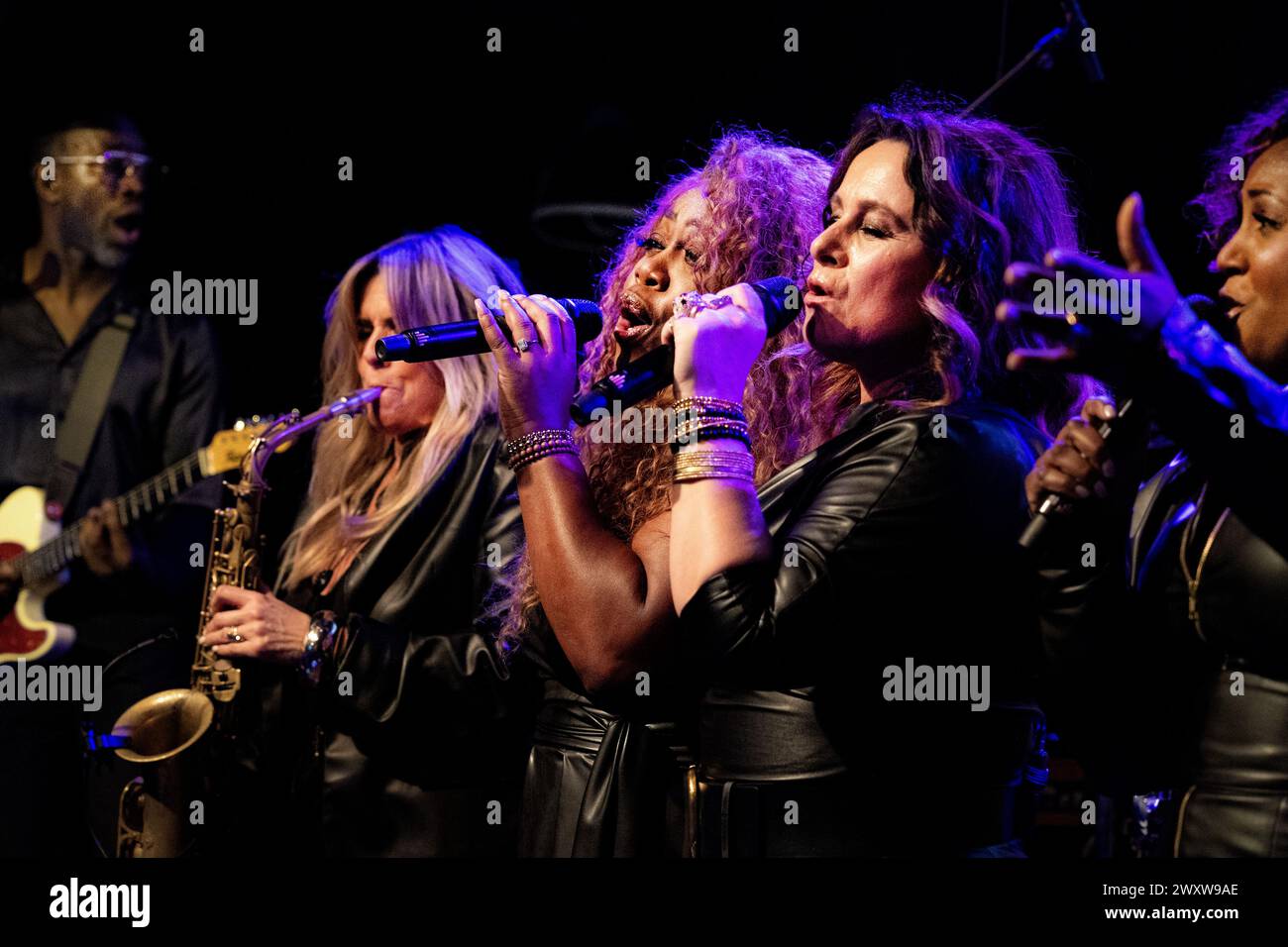 AMSTERDAM Candy Dulfer, Berget Lewis, Trijntje Oosterhuis and Edsilia