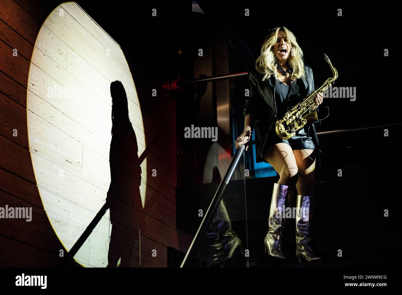 AMSTERDAM Candy Dulfer during the presentation of the new composition