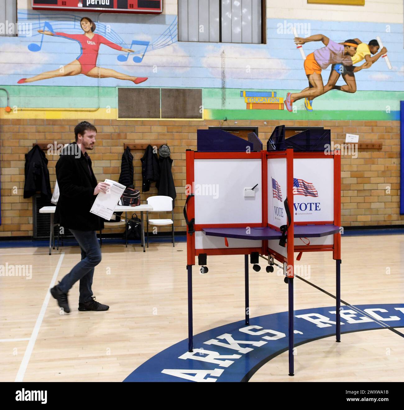 Wisconsin primary 2024 029 jpg hires stock photography and images Alamy