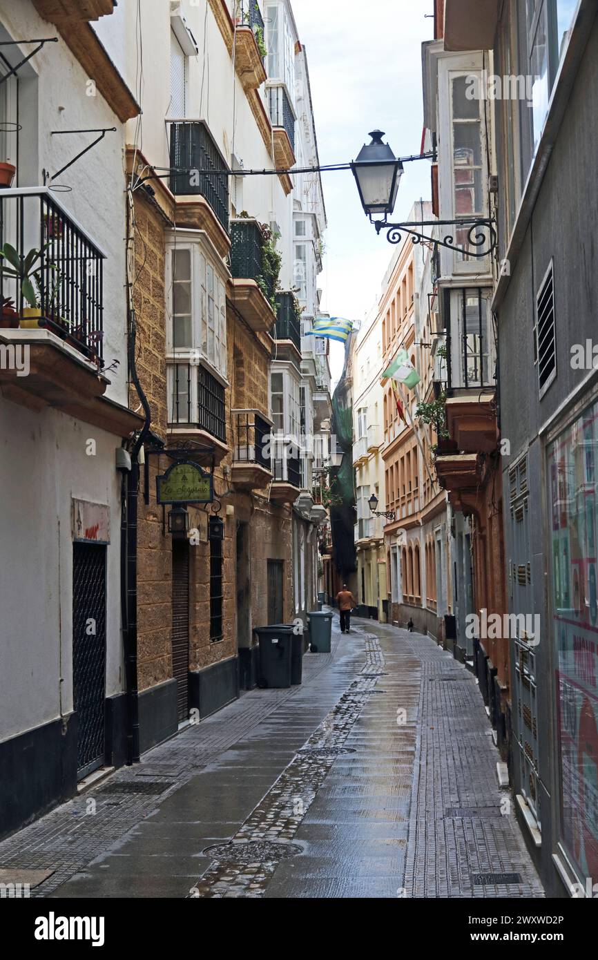 Calle taberna hi-res stock photography and images - Alamy