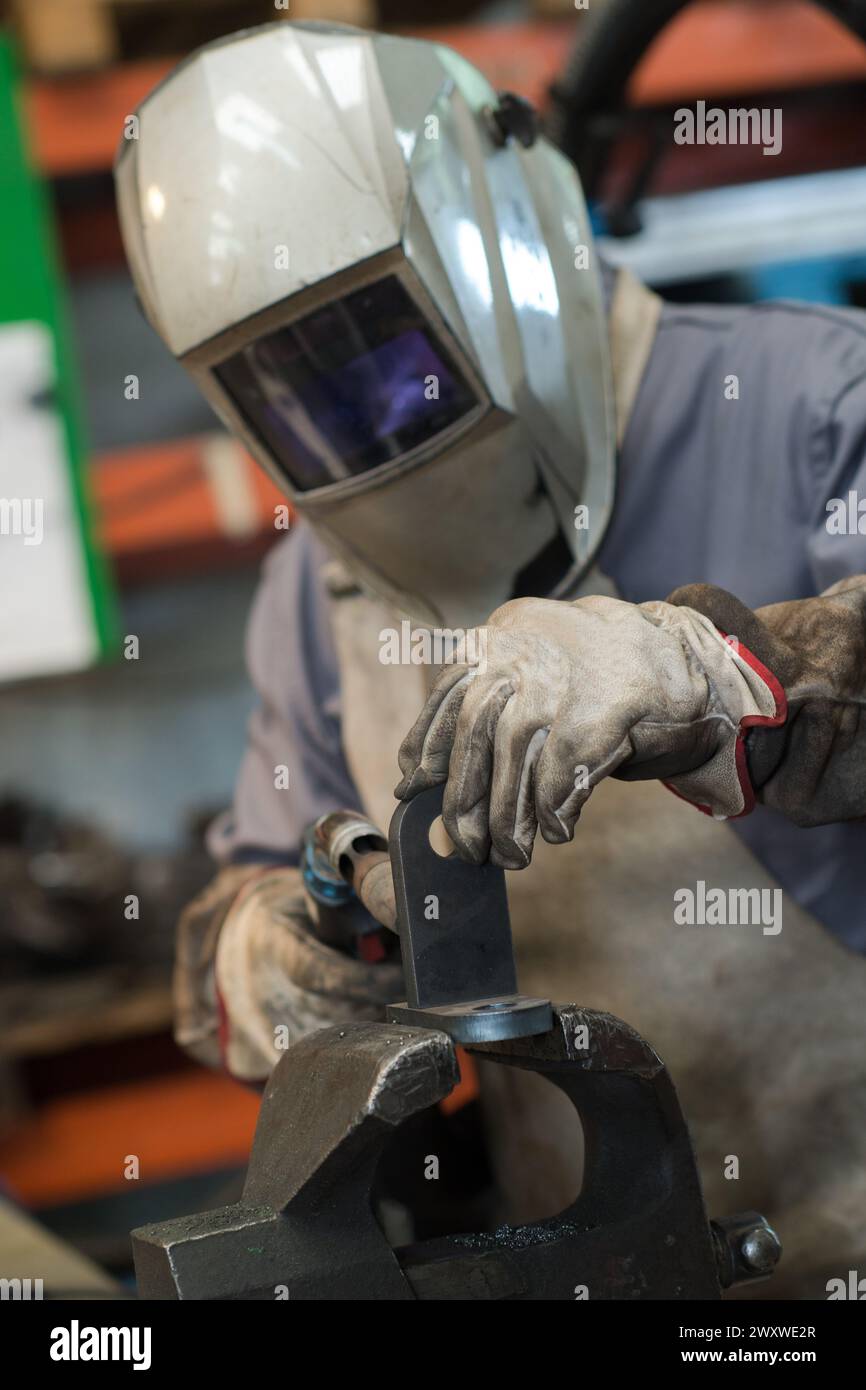 metal active gas mig mag welding Stock Photo Alamy