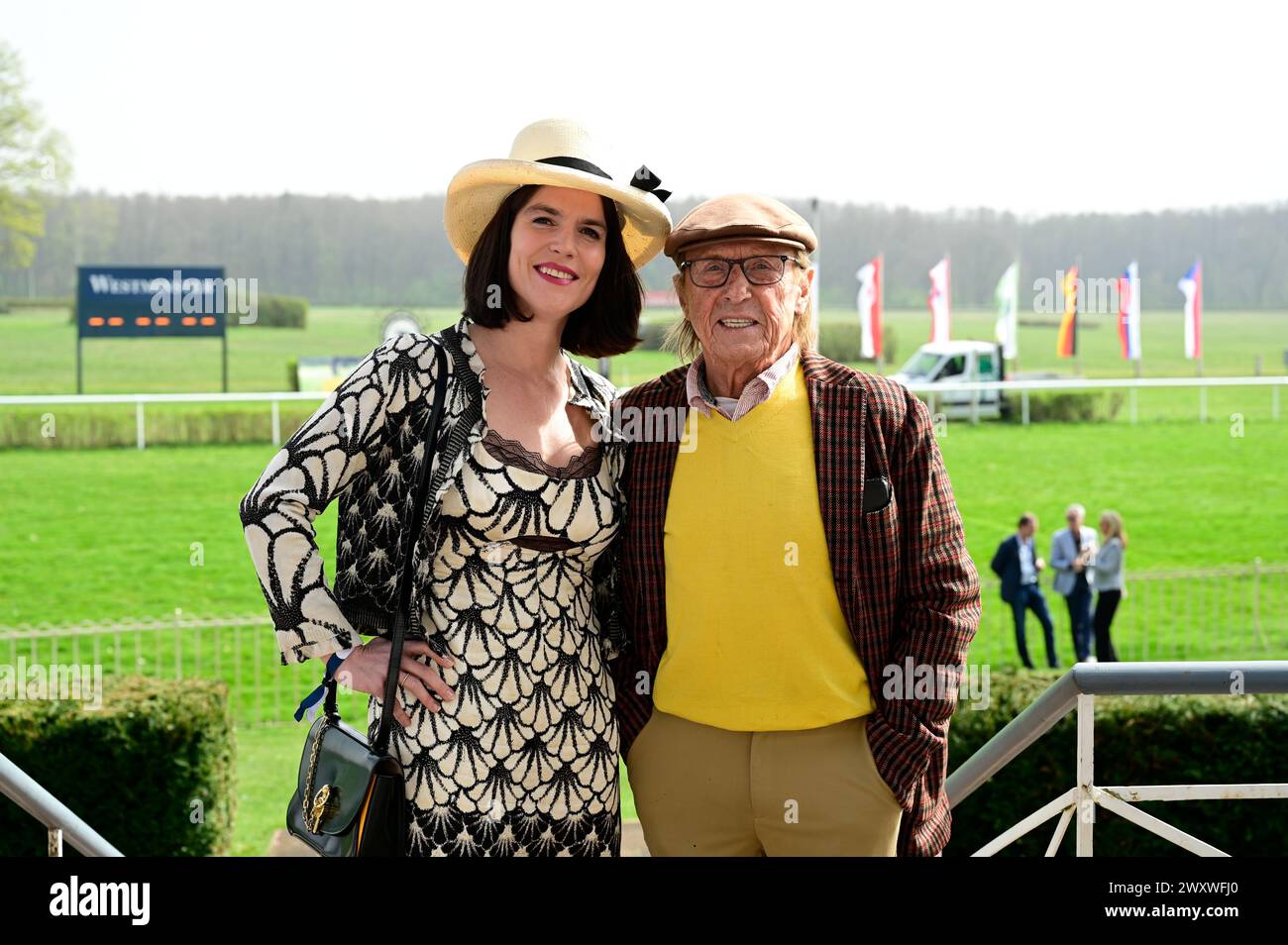 Claus Theo Gärtner mit seiner Ehefrau Sarah Sarah Gärtner bei der