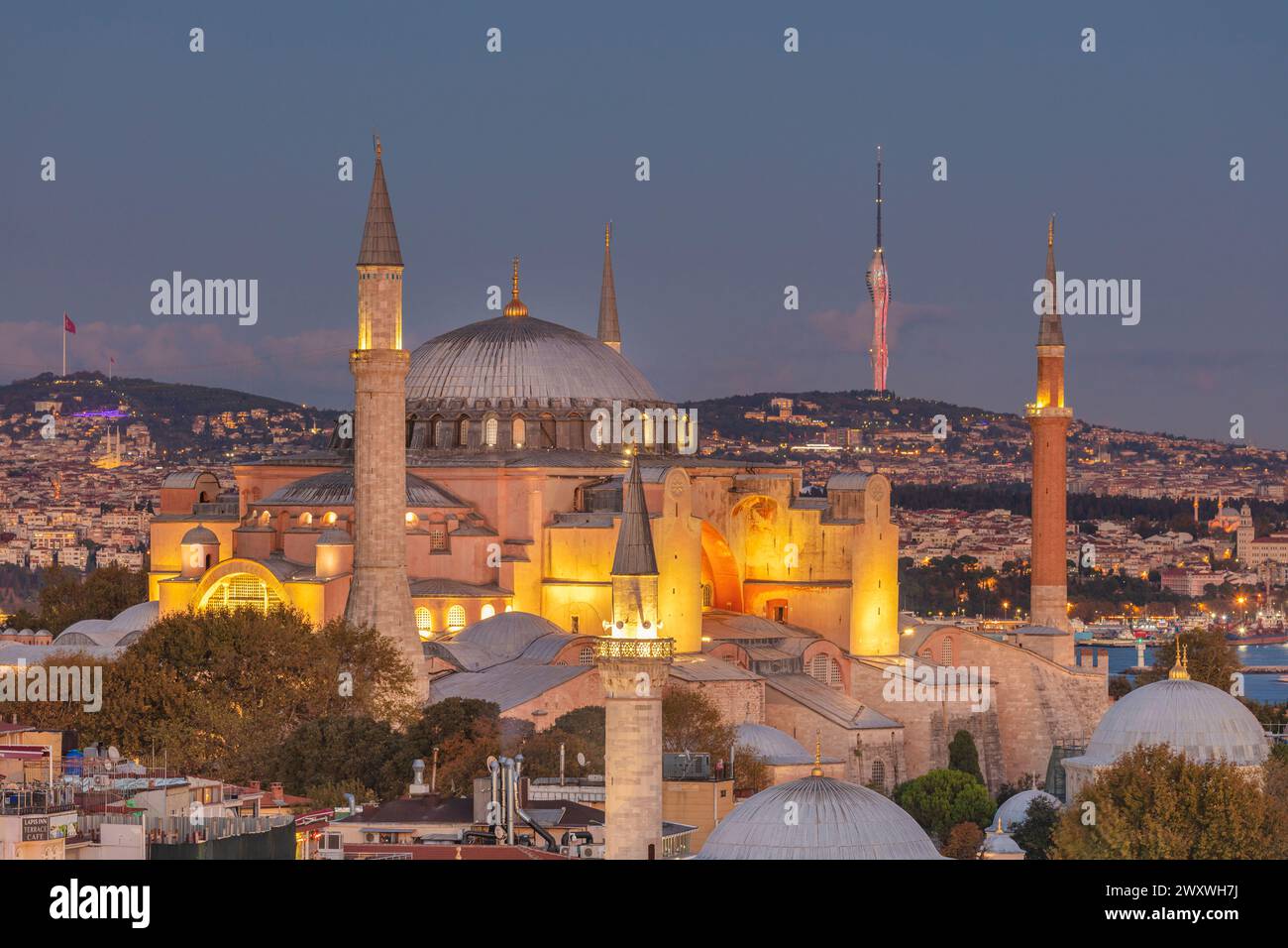 Hagia sophia horizon hi-res stock photography and images - Alamy