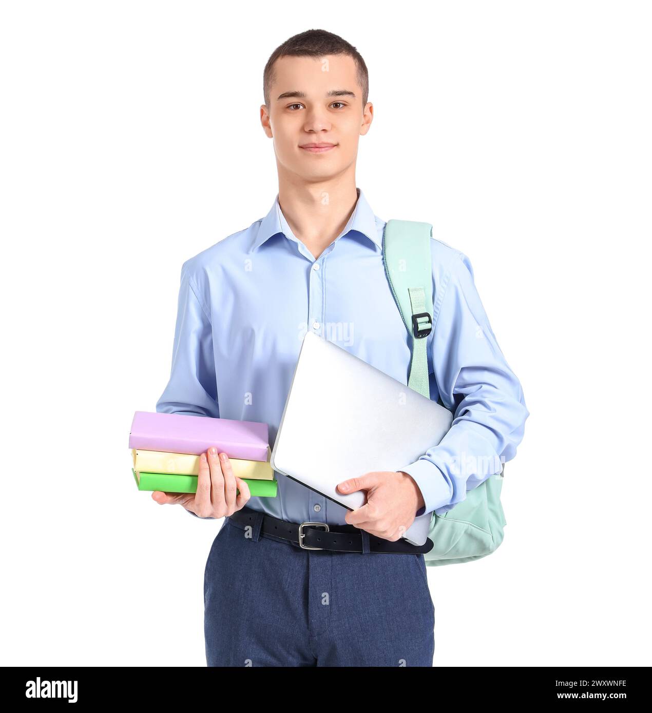 End school student uniform hi-res stock photography and images - Alamy