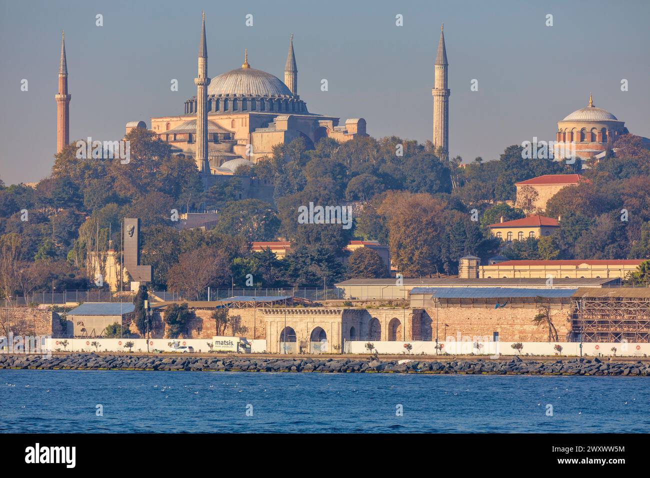 Hagia sophia horizon hi-res stock photography and images - Alamy