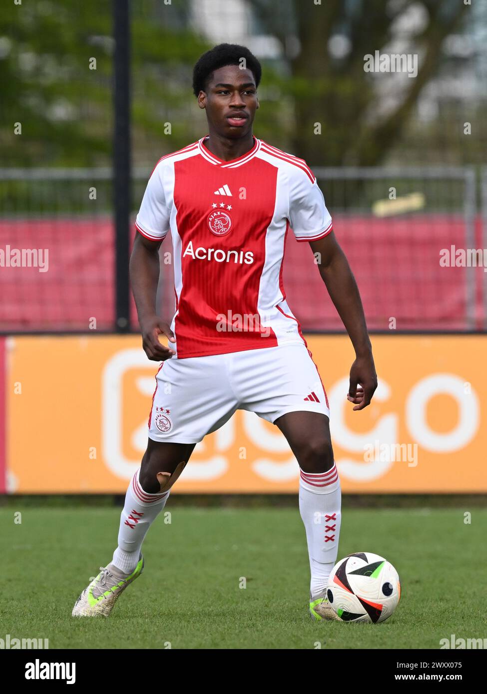 AMSTERDAM Jahyendrow Amour of Ajax U17 during the Ajax Future Cup