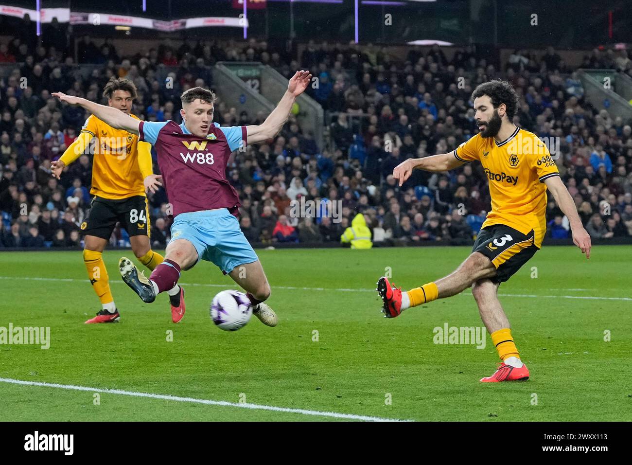 formazioni wolverhampton - burnley football club