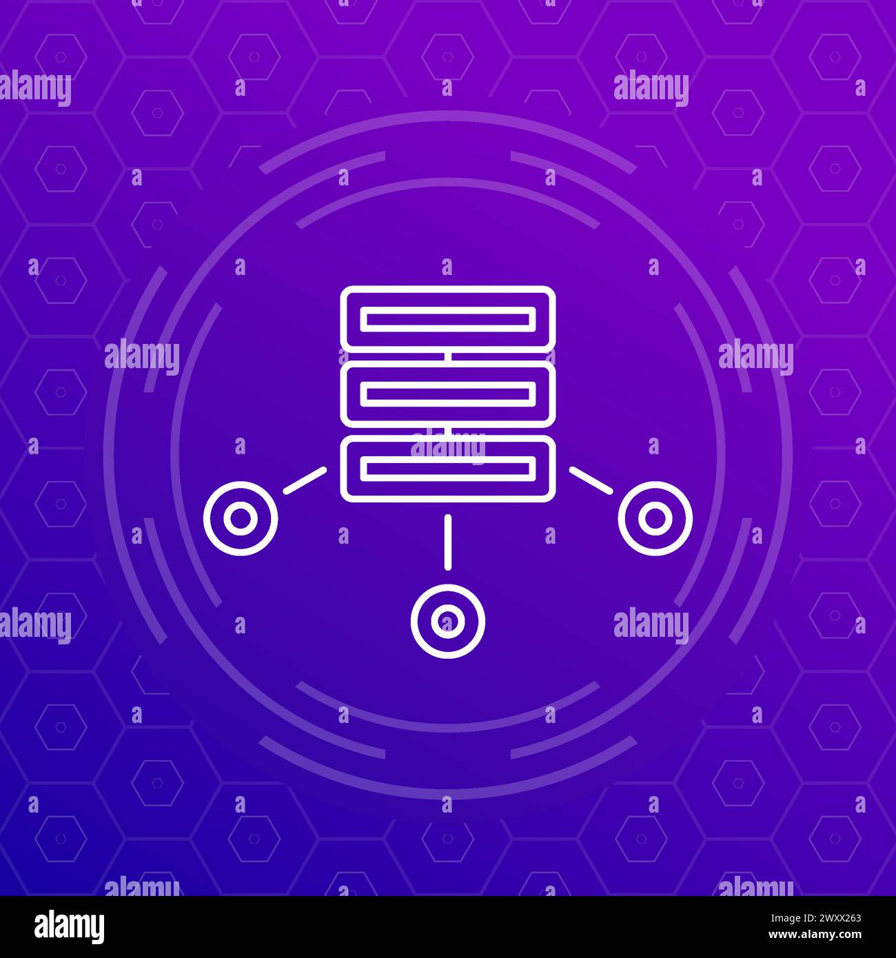 Online testing center Stock Vector Images - Alamy