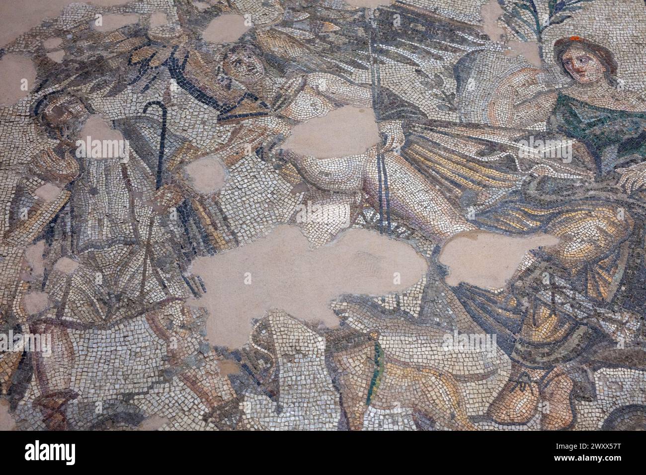 Antioch mosaic hi-res stock photography and images - Alamy