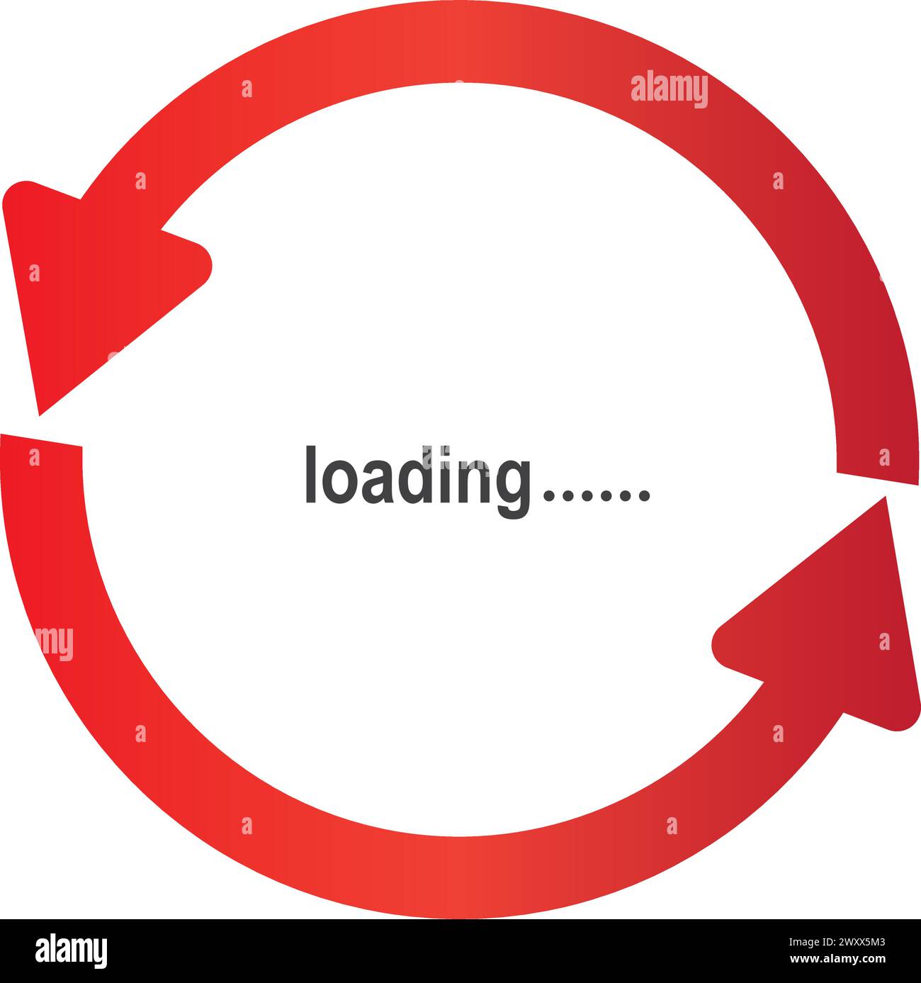 loading icon vector illustration symbol design Stock Vector Image & Art ...