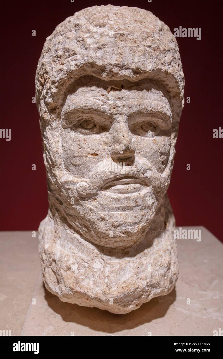Roman sculpture, Museum of Archaeology, Gaziantep, Gaziantep Province