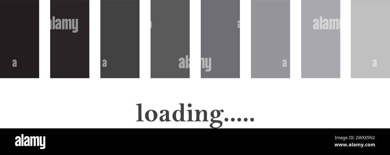 loading icon vector illustration symbol design Stock Vector Image & Art ...