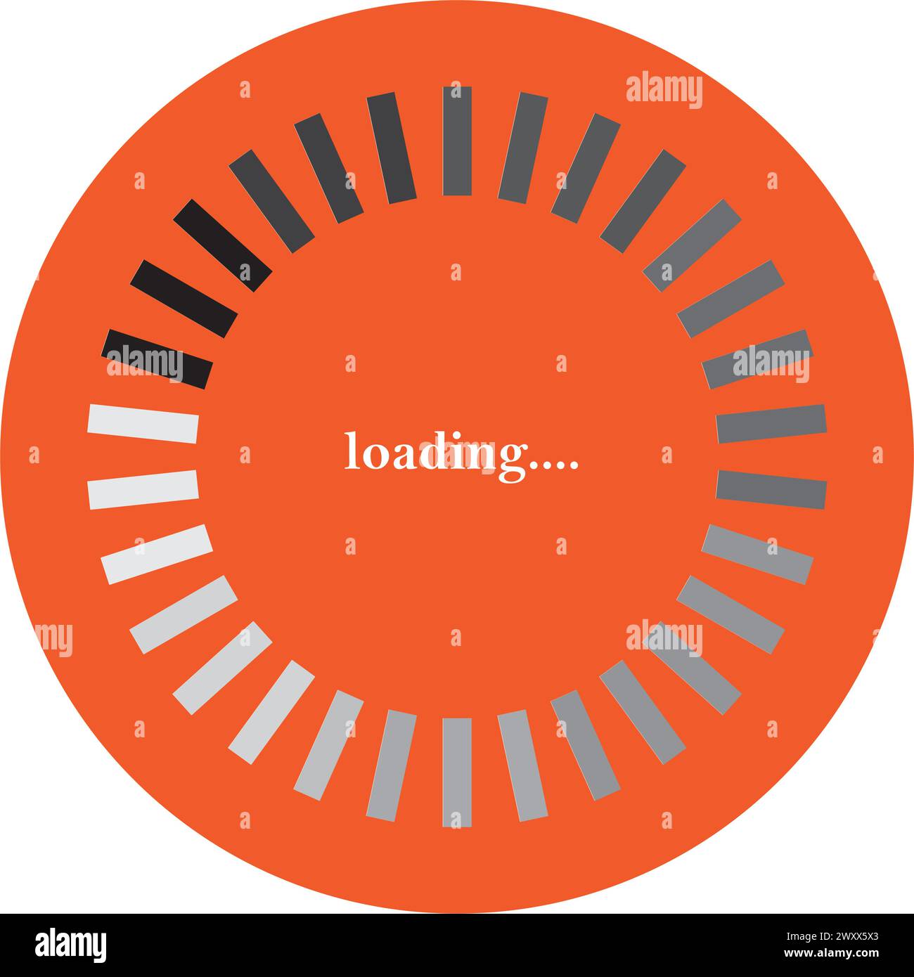 loading icon vector illustration symbol design Stock Vector