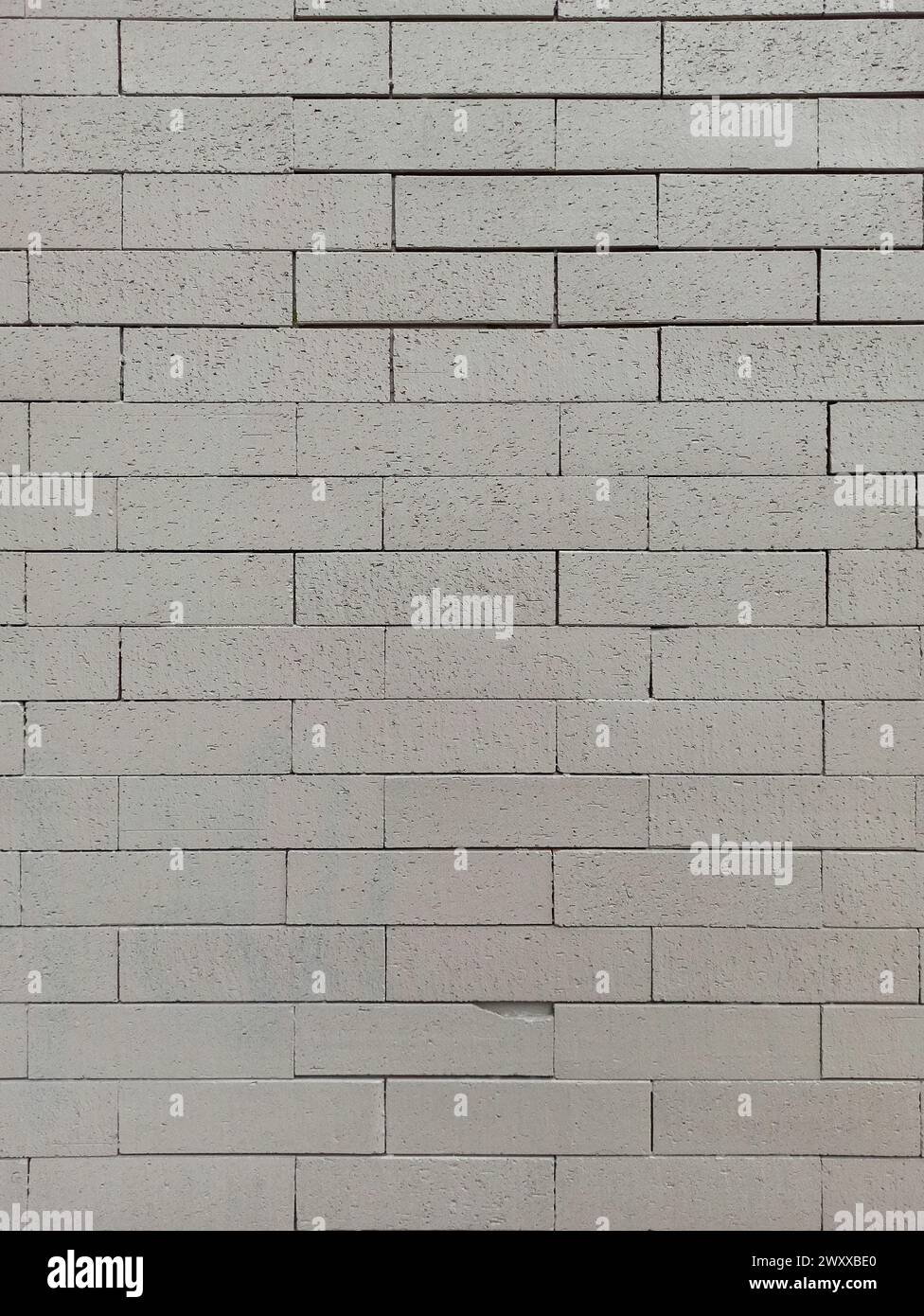 Grey Brick Wall texture Background old and vintage Stock Photo