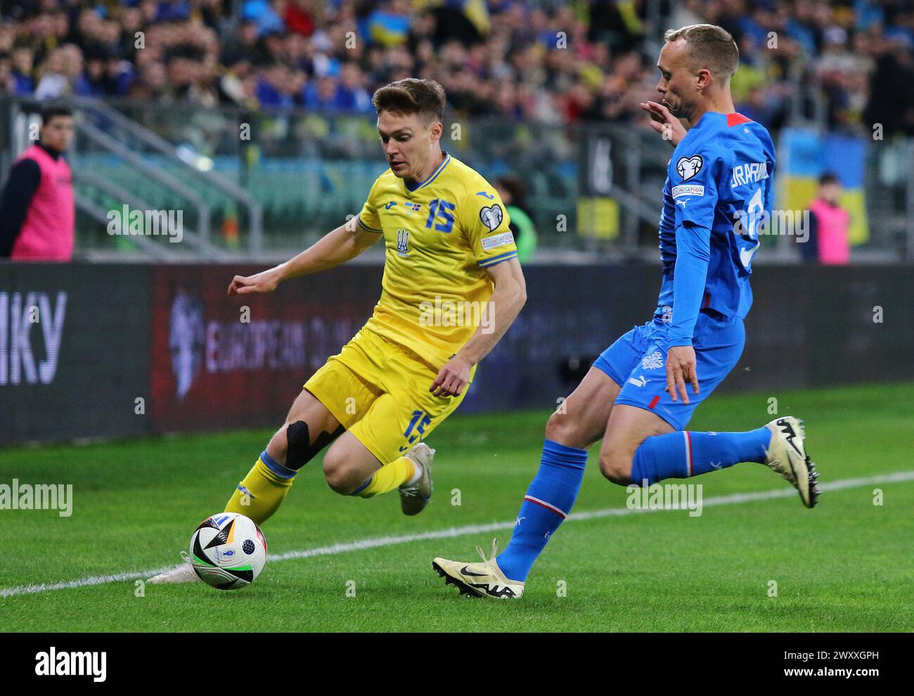 Uefa euro 2024 football hi-res stock photography and images - Alamy