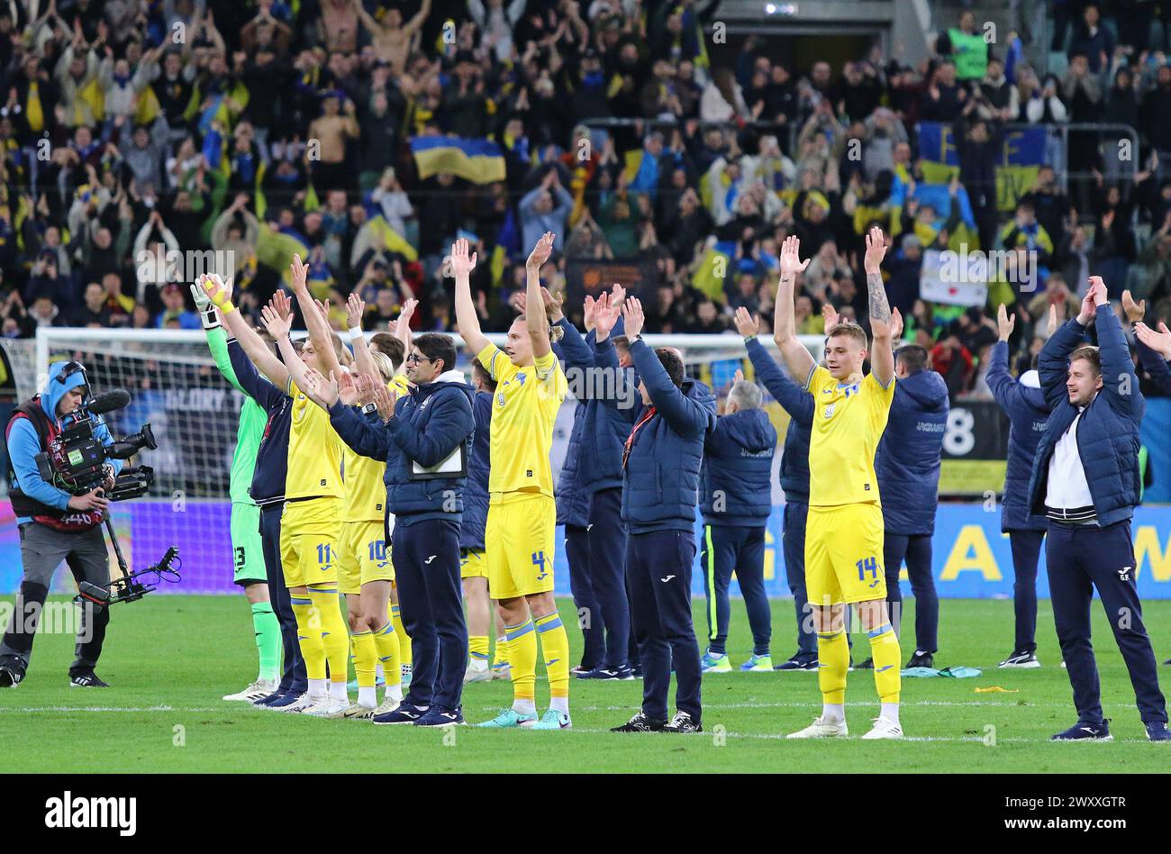 Poland fans euro 2024 hires stock photography and images Alamy