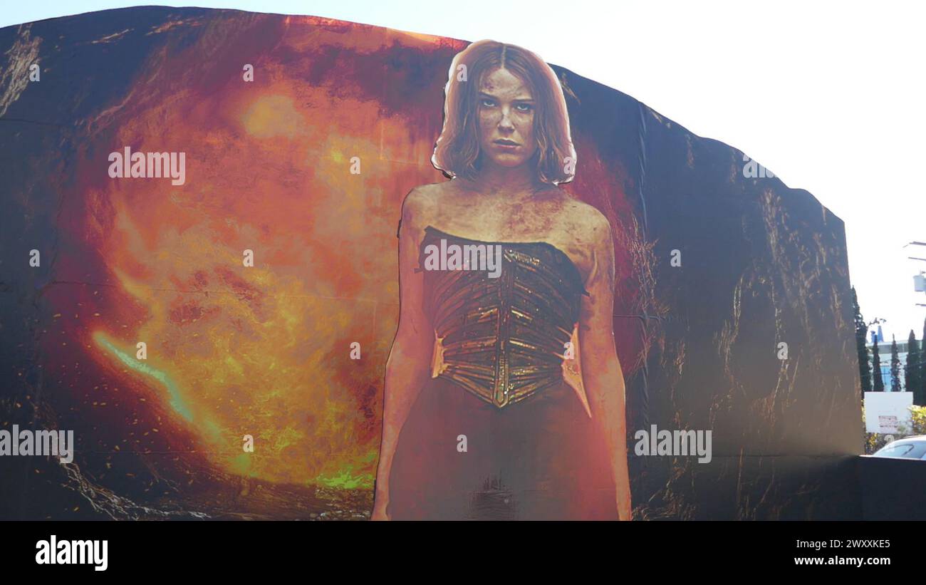 King Roderick Damsel Los Angeles, California, USA 2nd April 2024 Millie Bobby Brown Damsel ...