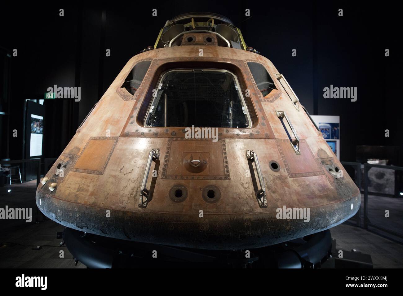 Apollo Command Module Stock Photo - Alamy