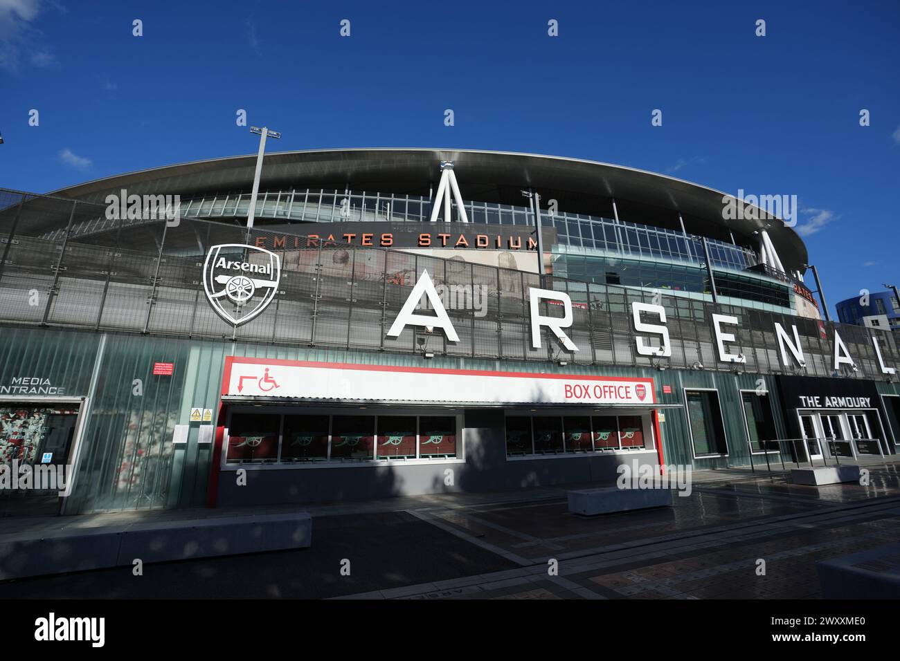 emirates stadium london united kingdom