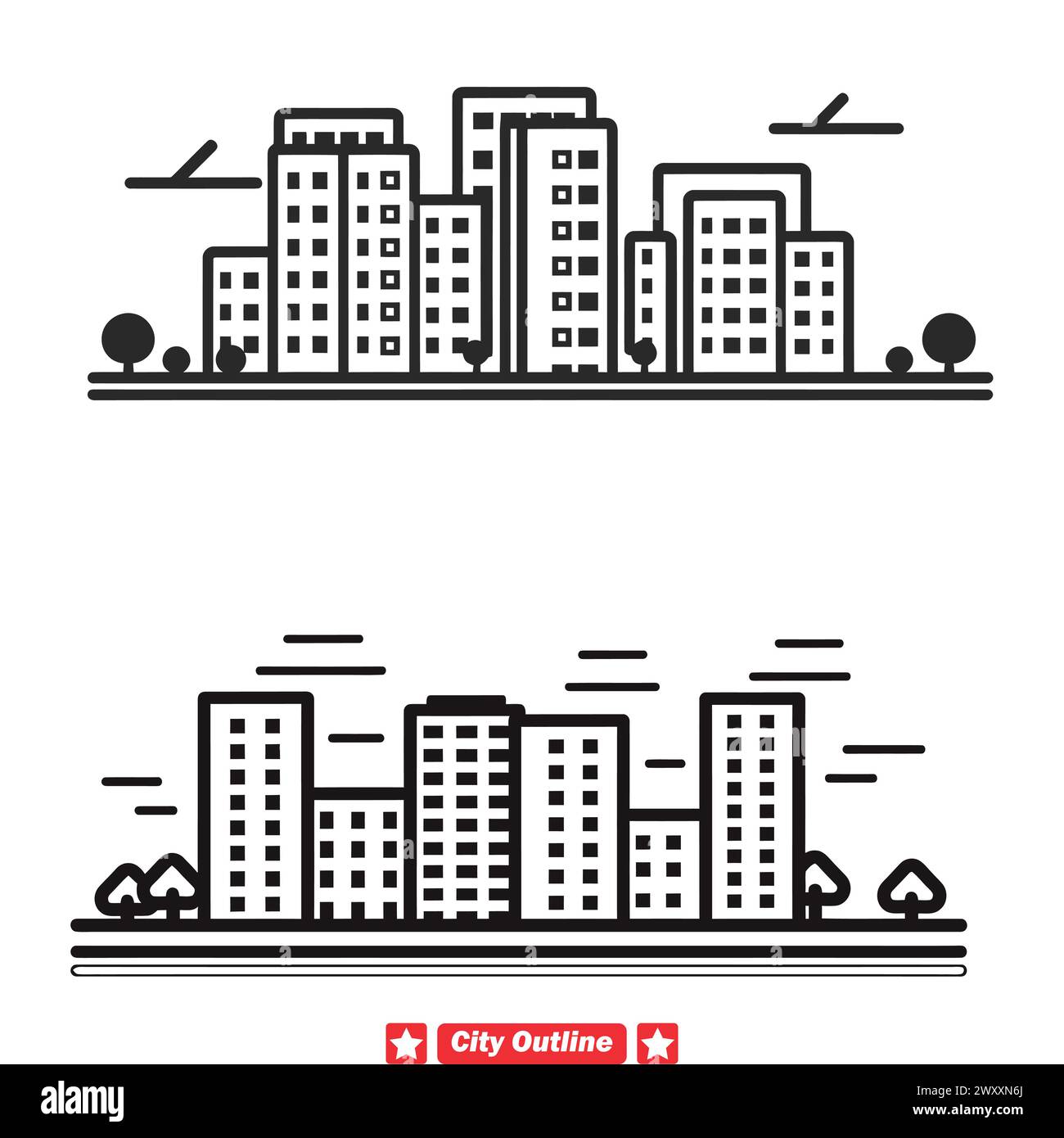 Metropolitan Majesty Explore Urban Majesty with Our Versatile Vector