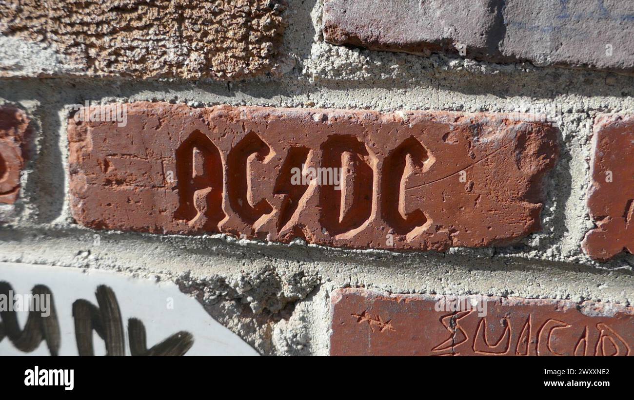 Ac dc 2024 hi-res stock photography and images - Alamy