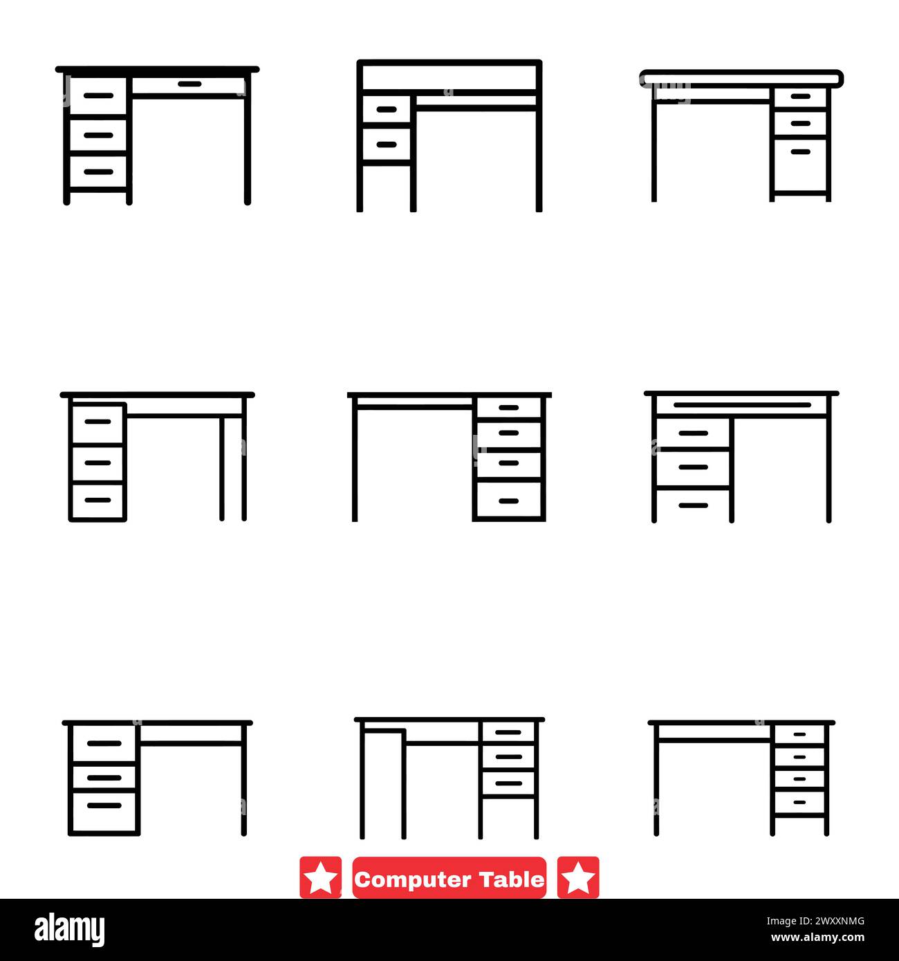 minimalist-workspace-essentials-stylish-computer-table-vector