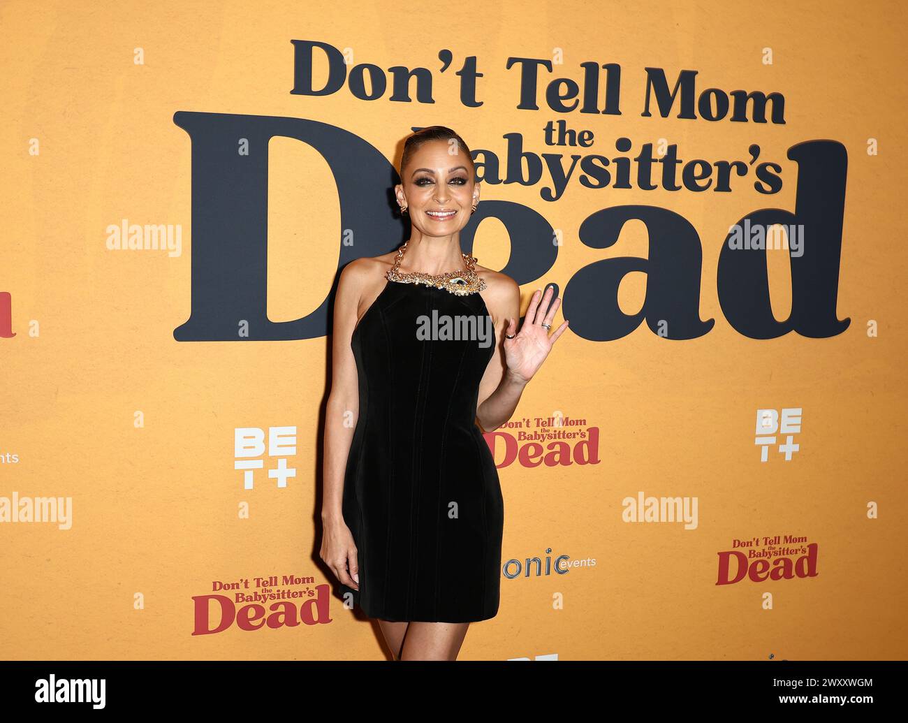 Los Angeles, USA. 02nd Apr, 2024. Nicole Richie arrives at Don't Tell