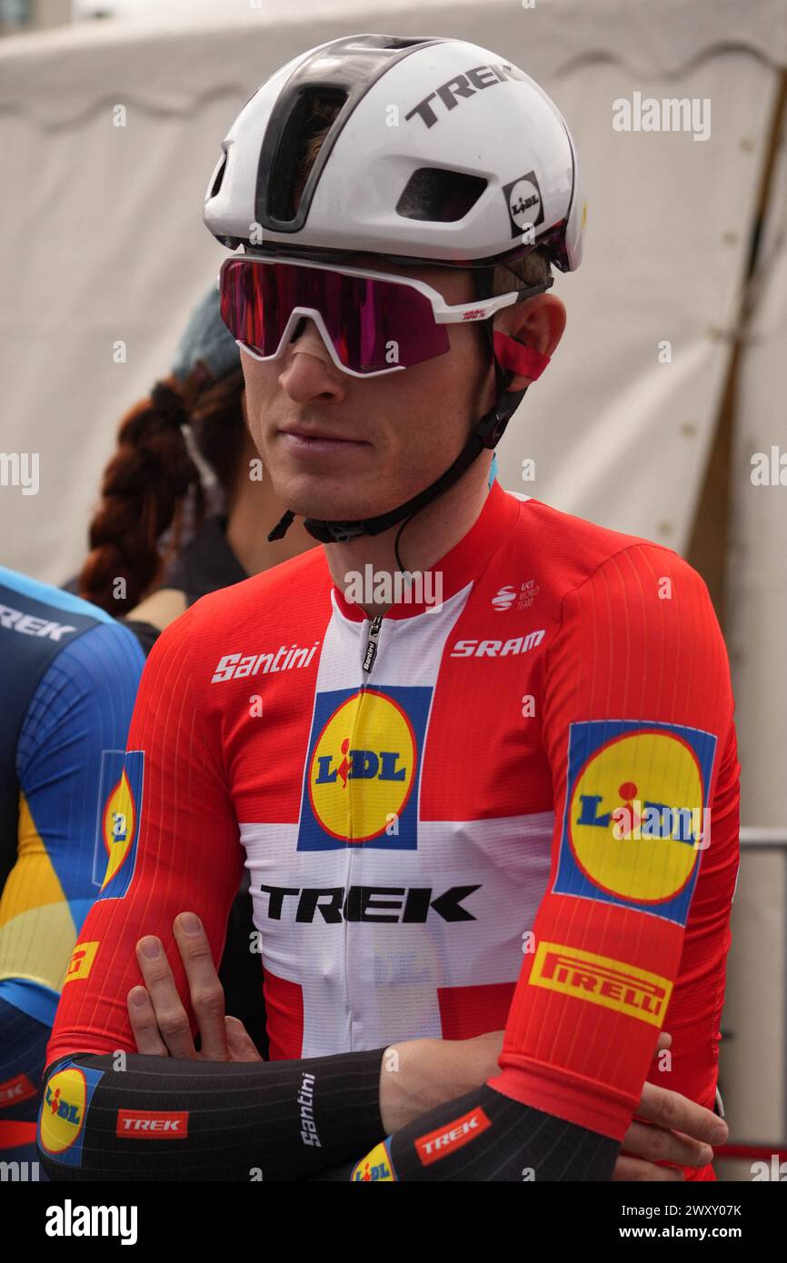 Kanbo, Spain. 02nd Apr, 2024. SKJELMOSE Mattias OF Lidl Trek during