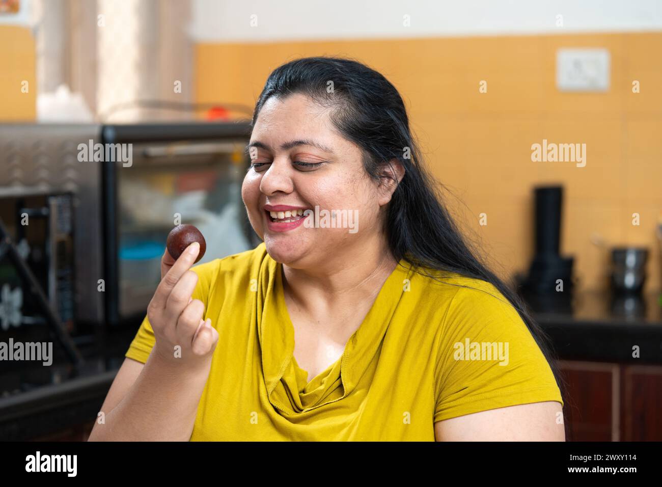 Obese indian female hi-res stock photography and images - Alamy