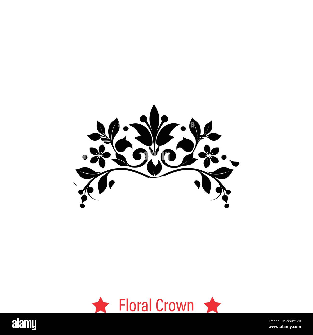 Whispering Blossoms Ethereal Floral Crown Designs to Inspire Your Art