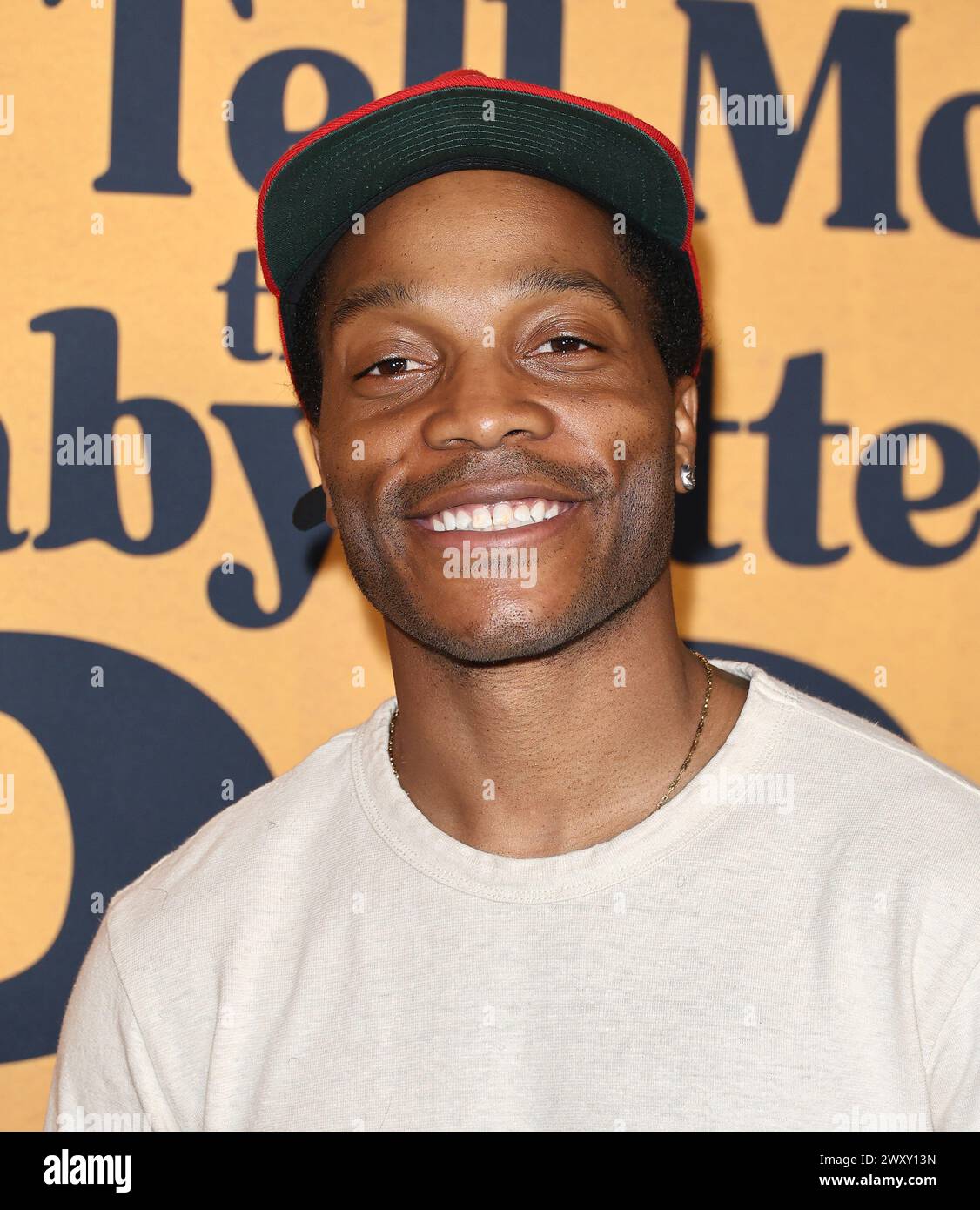 Los Angeles, USA. 02nd Apr, 2024. Jermaine Fowler arrives at Don't Tell ...