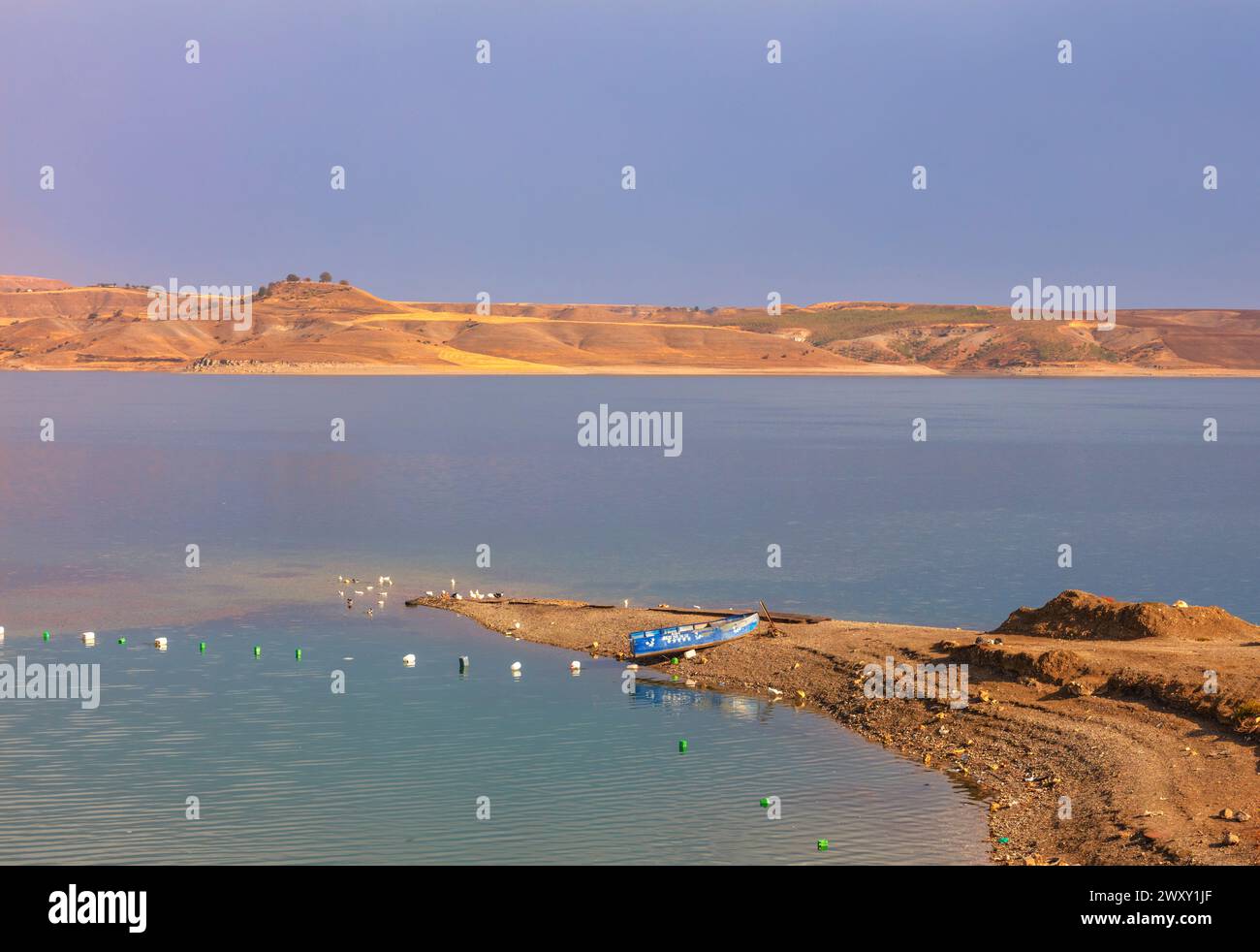 Ataturk dam reservoir hi-res stock photography and images - Alamy