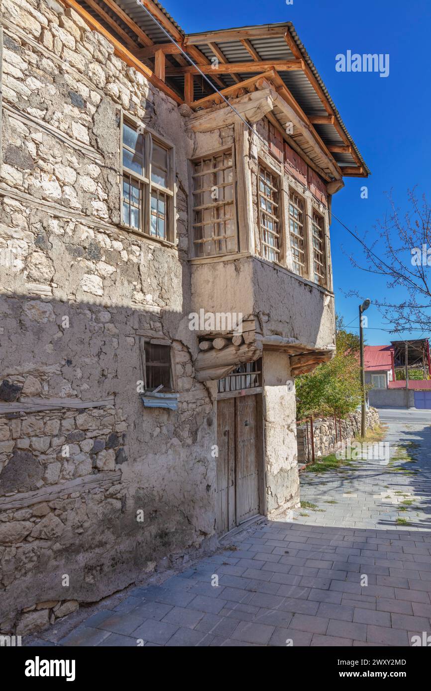 Street in old town, Arapgir, Malatya Province, Turkey Stock Photo