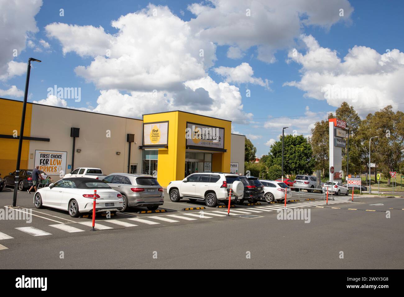Australian liquor store, First Choice Liquor market superstore on the