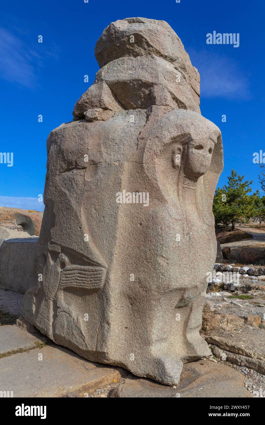 Alacahoyuk hi-res stock photography and images - Alamy