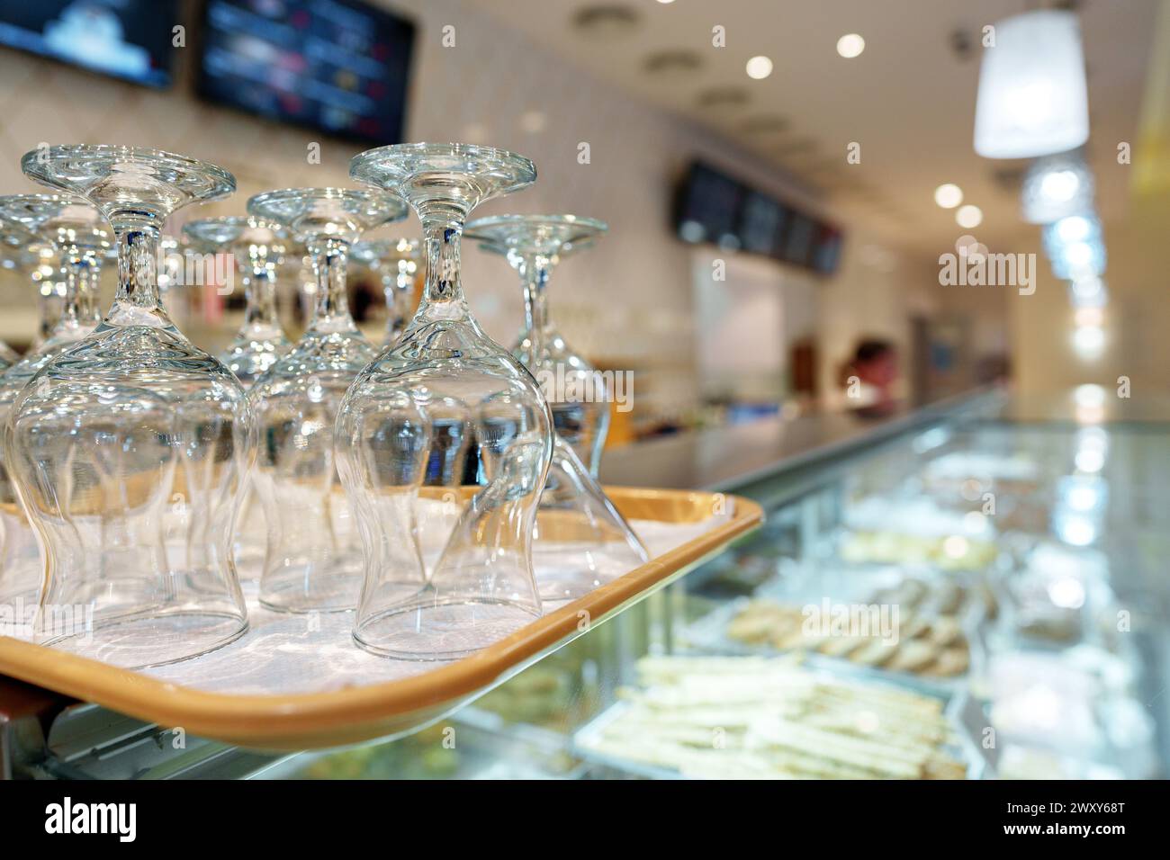 Beverage display counter hi-res stock photography and images - Alamy