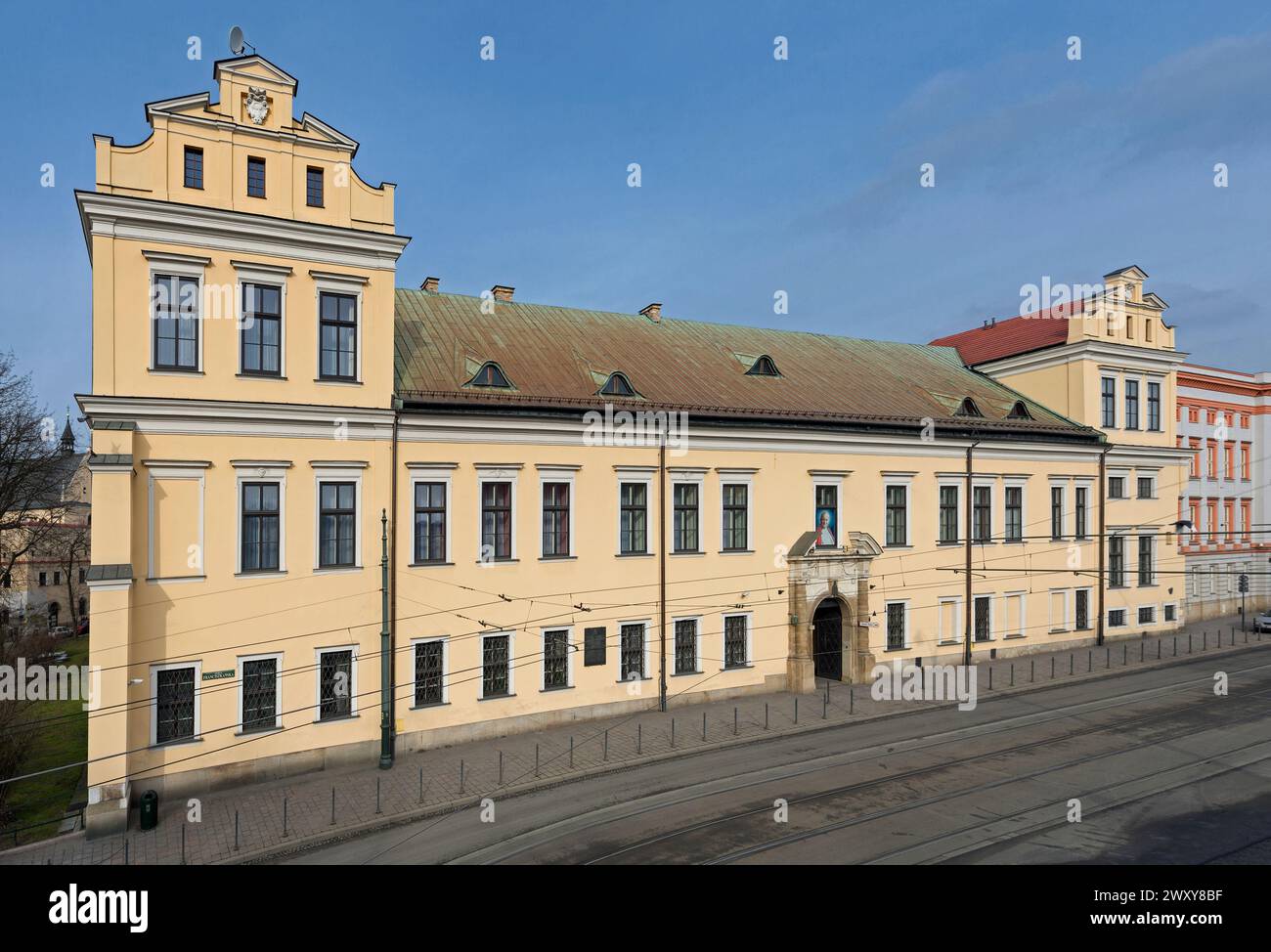 Bishops Palace, Krakow, Poland Stock Photo