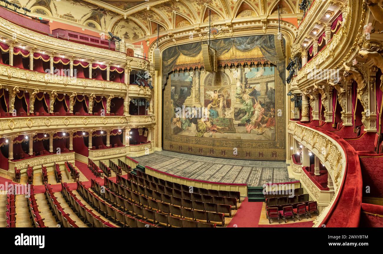 old-theatre-krakow-hi-res-stock-photography-and-images-alamy
