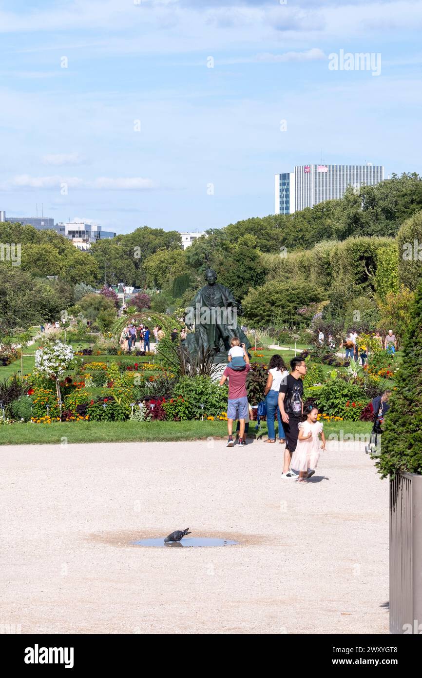 Paris (France): botanical garden “Jardin des plantes” Stock Photo