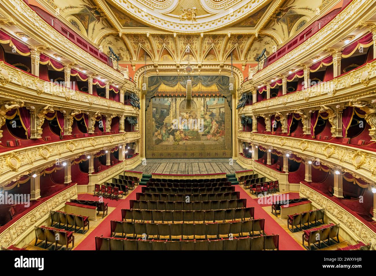 krakow-19th-century-hi-res-stock-photography-and-images-alamy