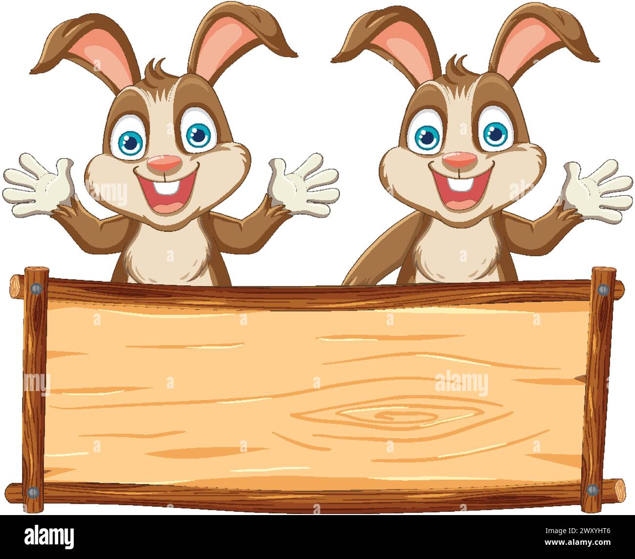 Waving its paws Stock Vector Images - Alamy
