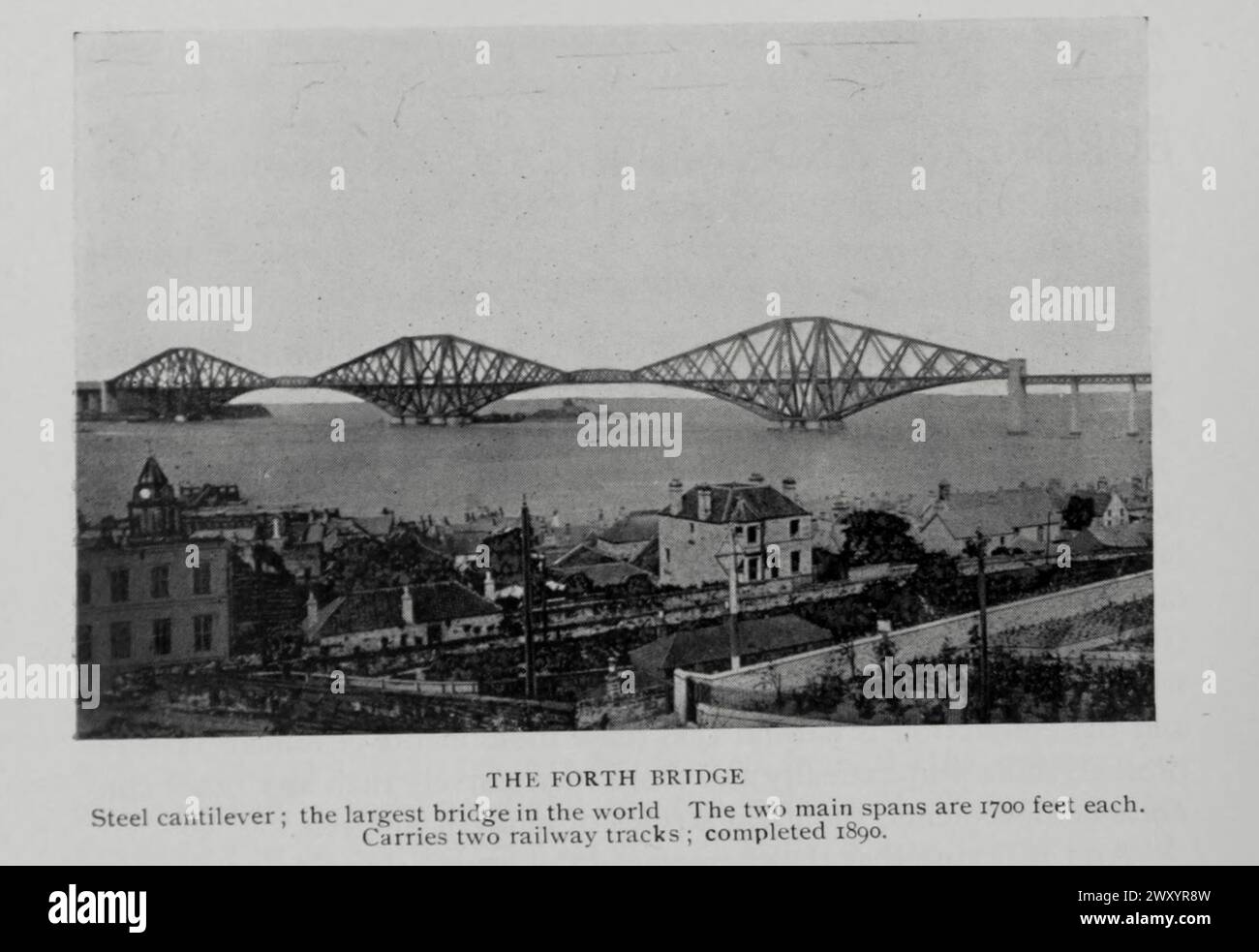Fourth Bridge THE FORTH BRIDGE Steel cantilever; the largest bridge in the world The ...