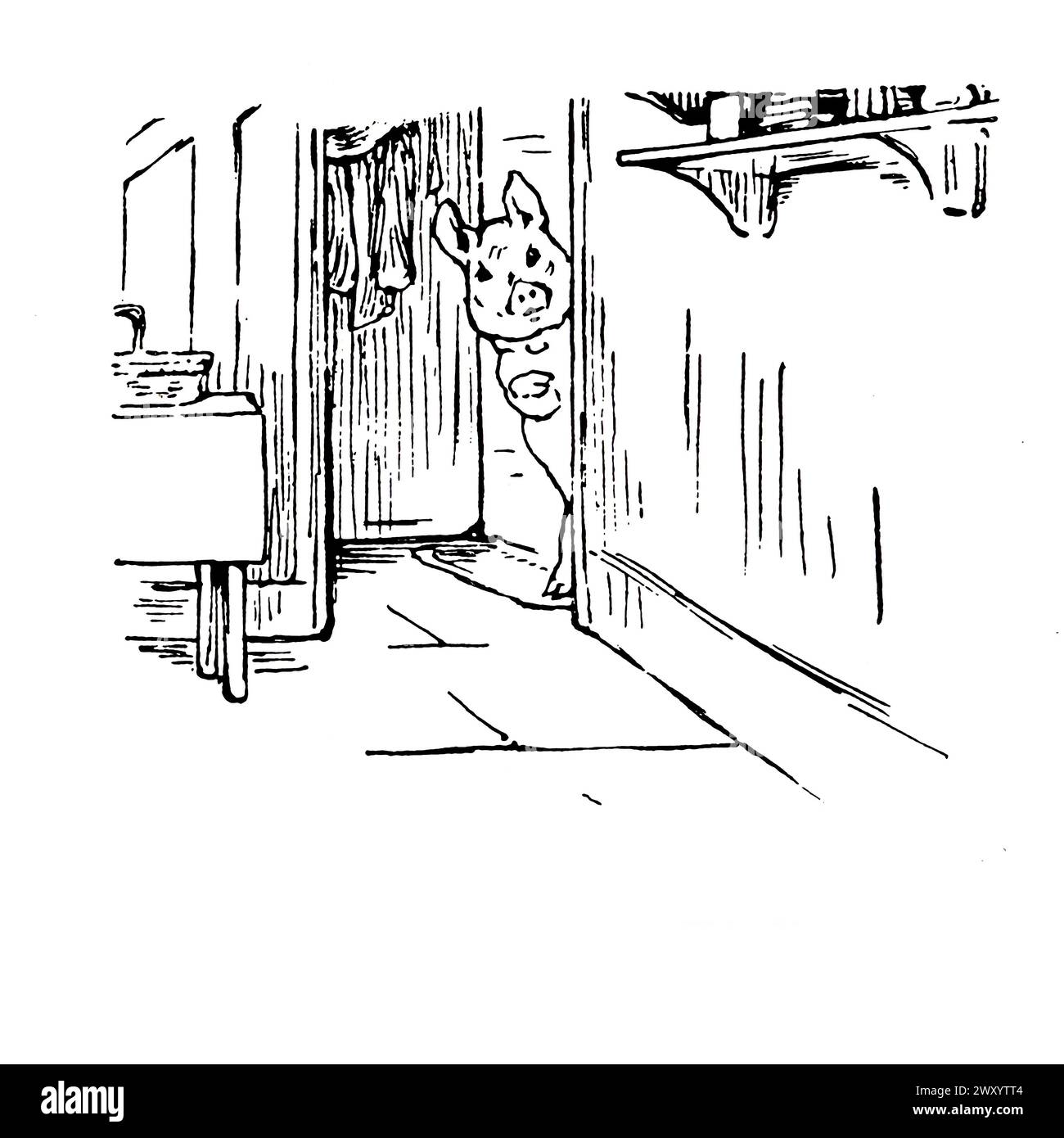 The Tale Of Pigling Bland By Potter Beatrix 1866 1943 Publication the-tale-of-pigling-bland-by-potter-beatrix-1866-1943-publication