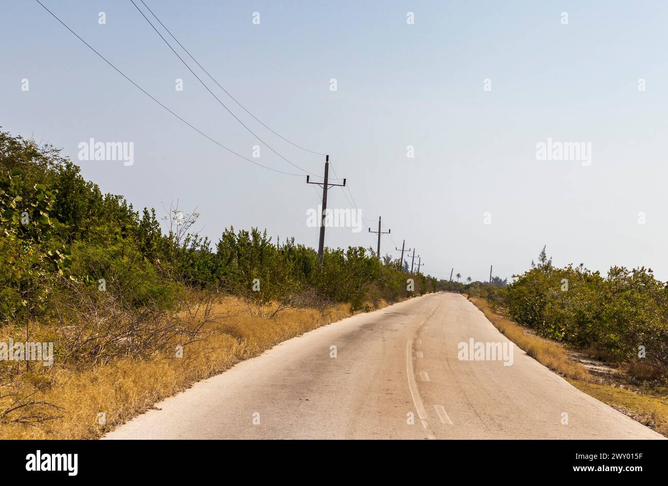 Beautiful shot asphalt road hi-res stock photography and images - Alamy