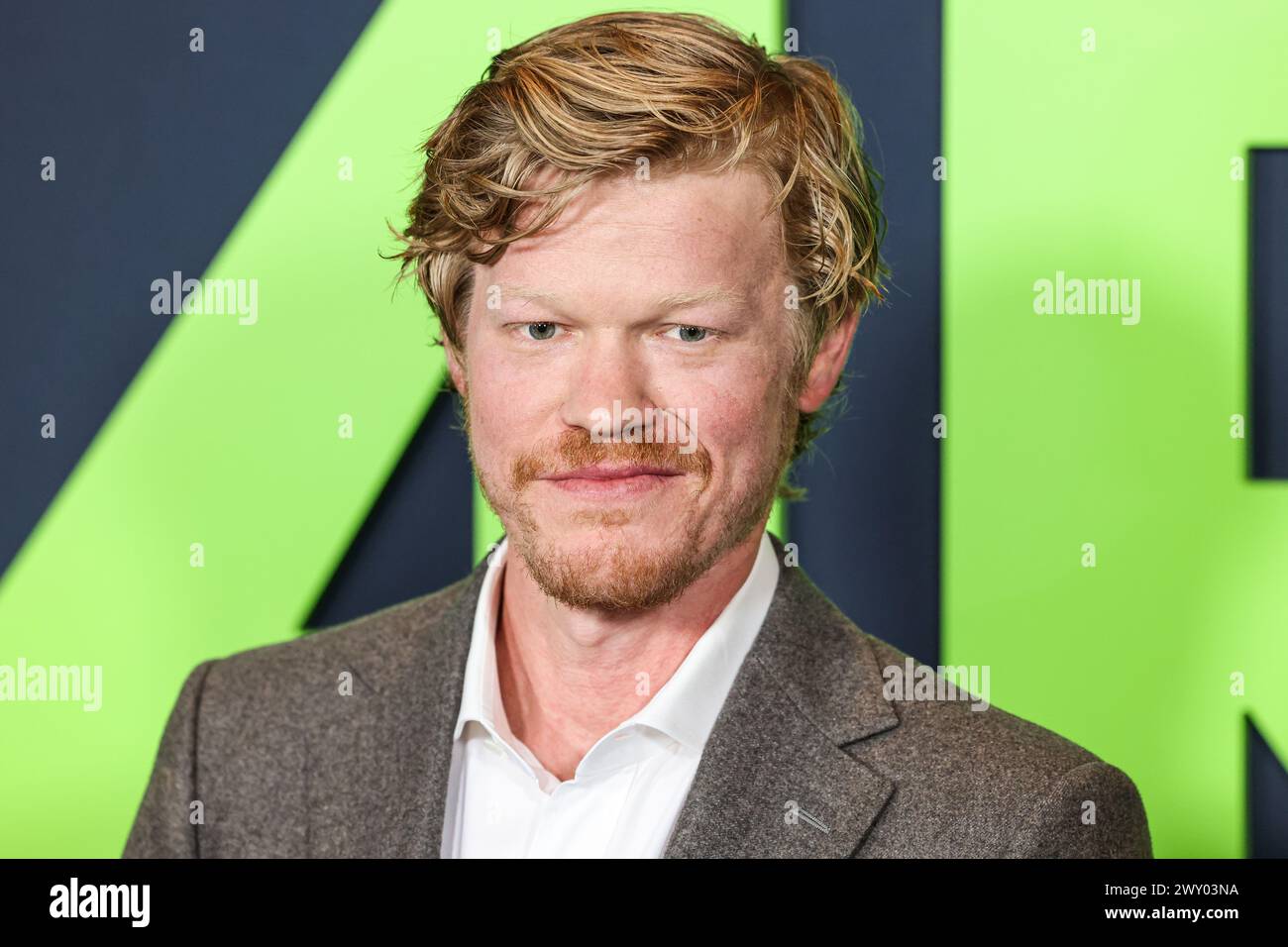 LOS ANGELES, CALIFORNIA, USA - APRIL 02: Jesse Plemons arrives at the ...