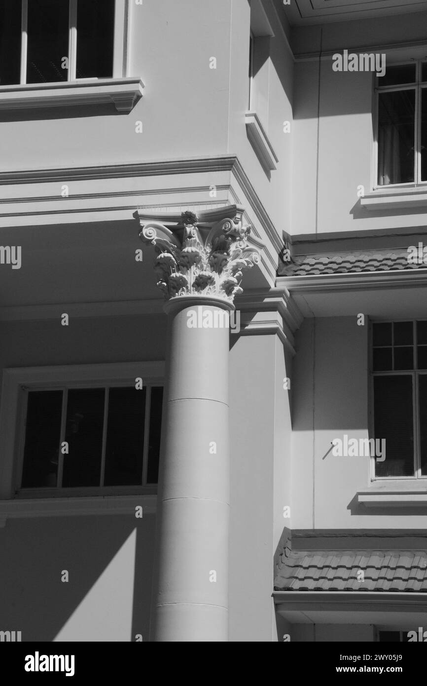 7 architecture Black and White Stock Photos & Images - Alamy