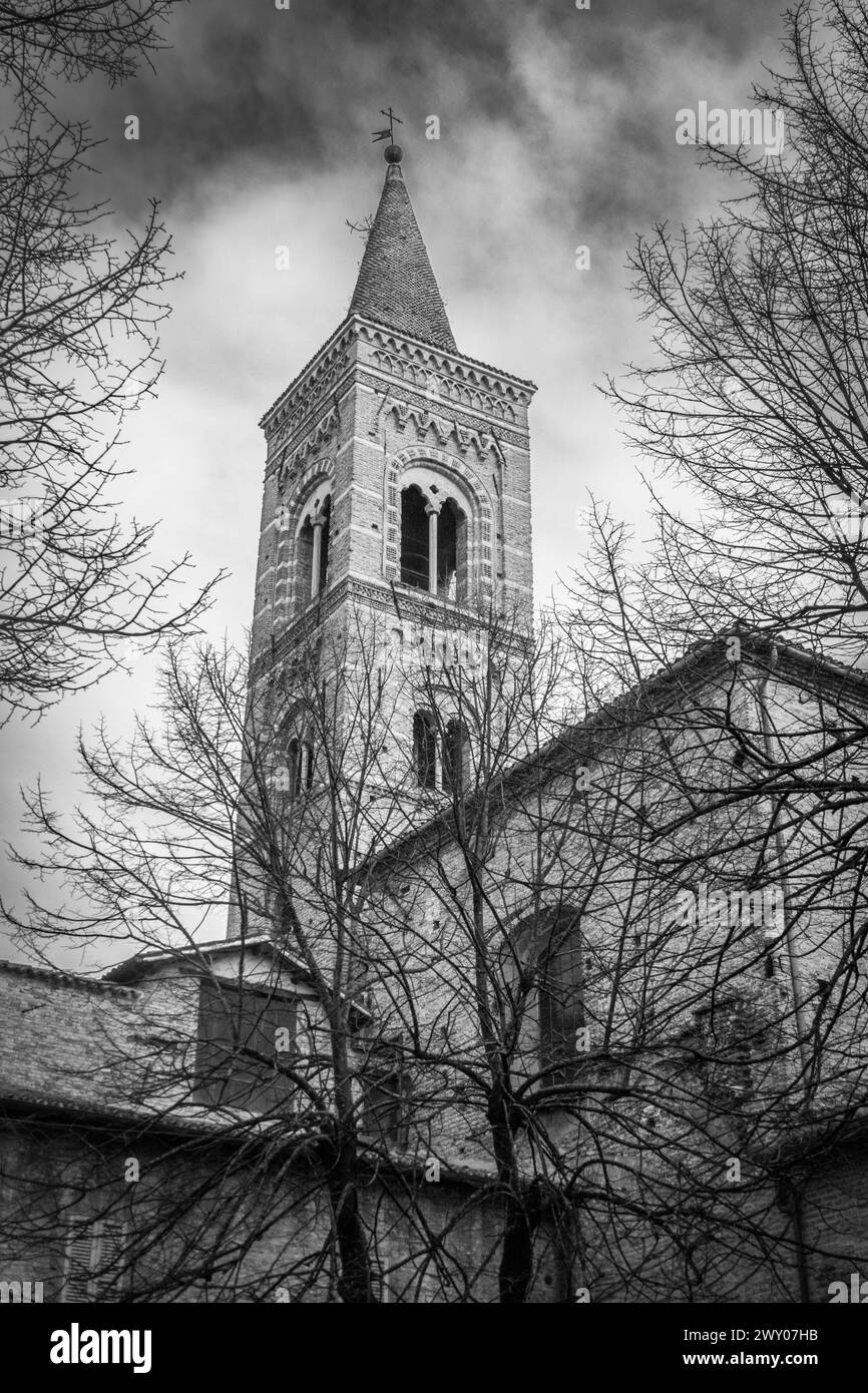 Urbino gothic architecture Black and White Stock Photos & Images - Alamy