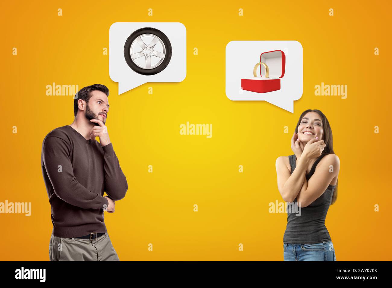 Gender stereotypes clothes hi-res stock photography and images - Alamy