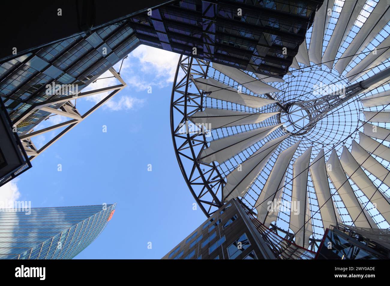 Potsdamer Platz is Berlin's cuttingedge square in architecture with