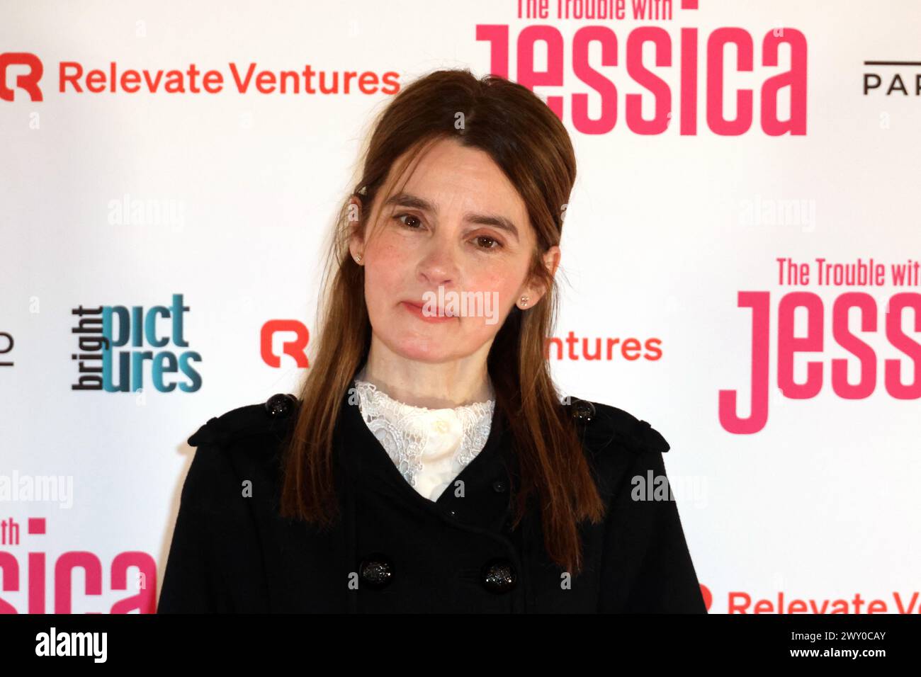 Shirley Henderson, The Trouble with Jessica - London Premiere, Vue West ...